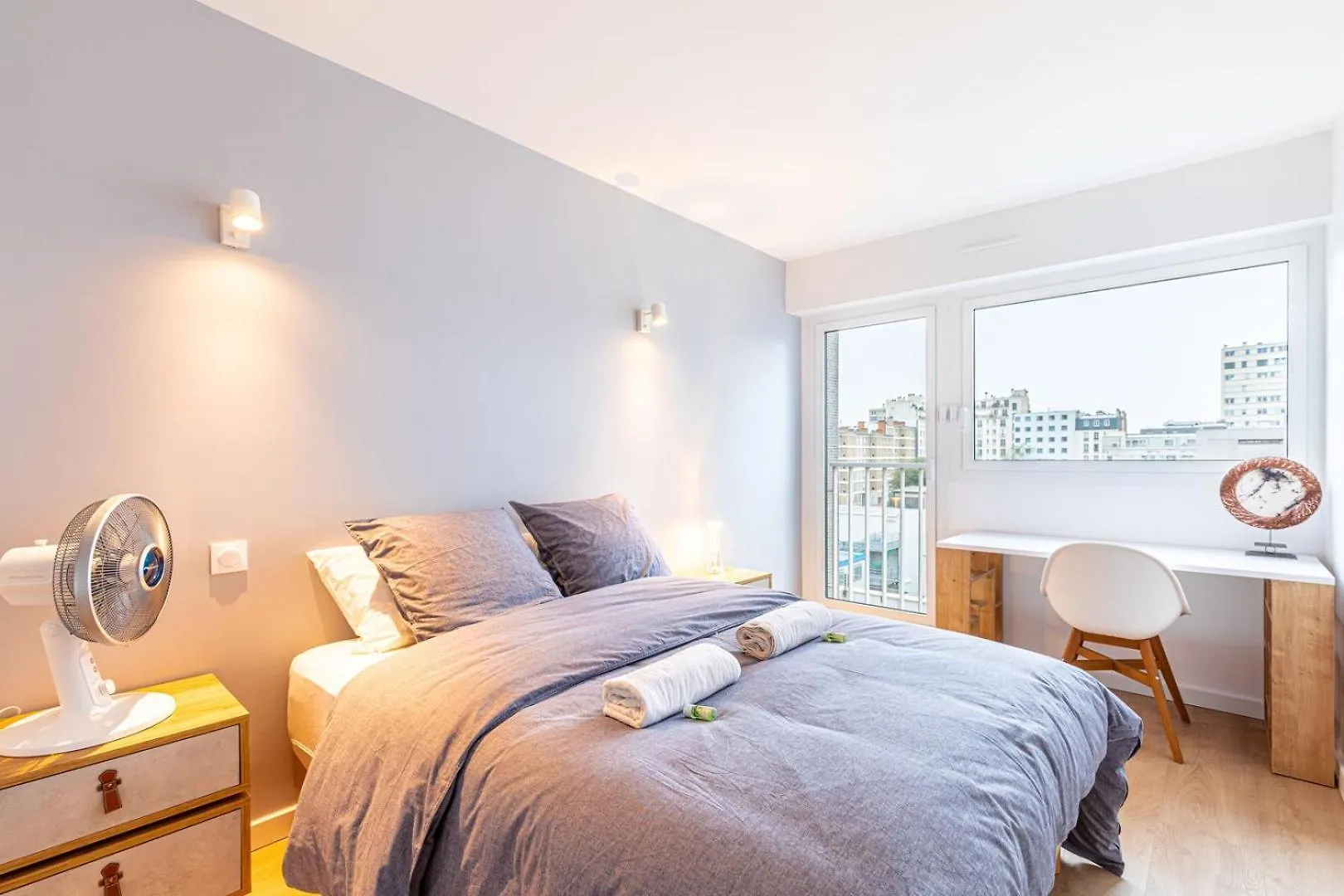 Guestready - Apt Avec Balcon A La Place D'Italie Paris 0*,  France