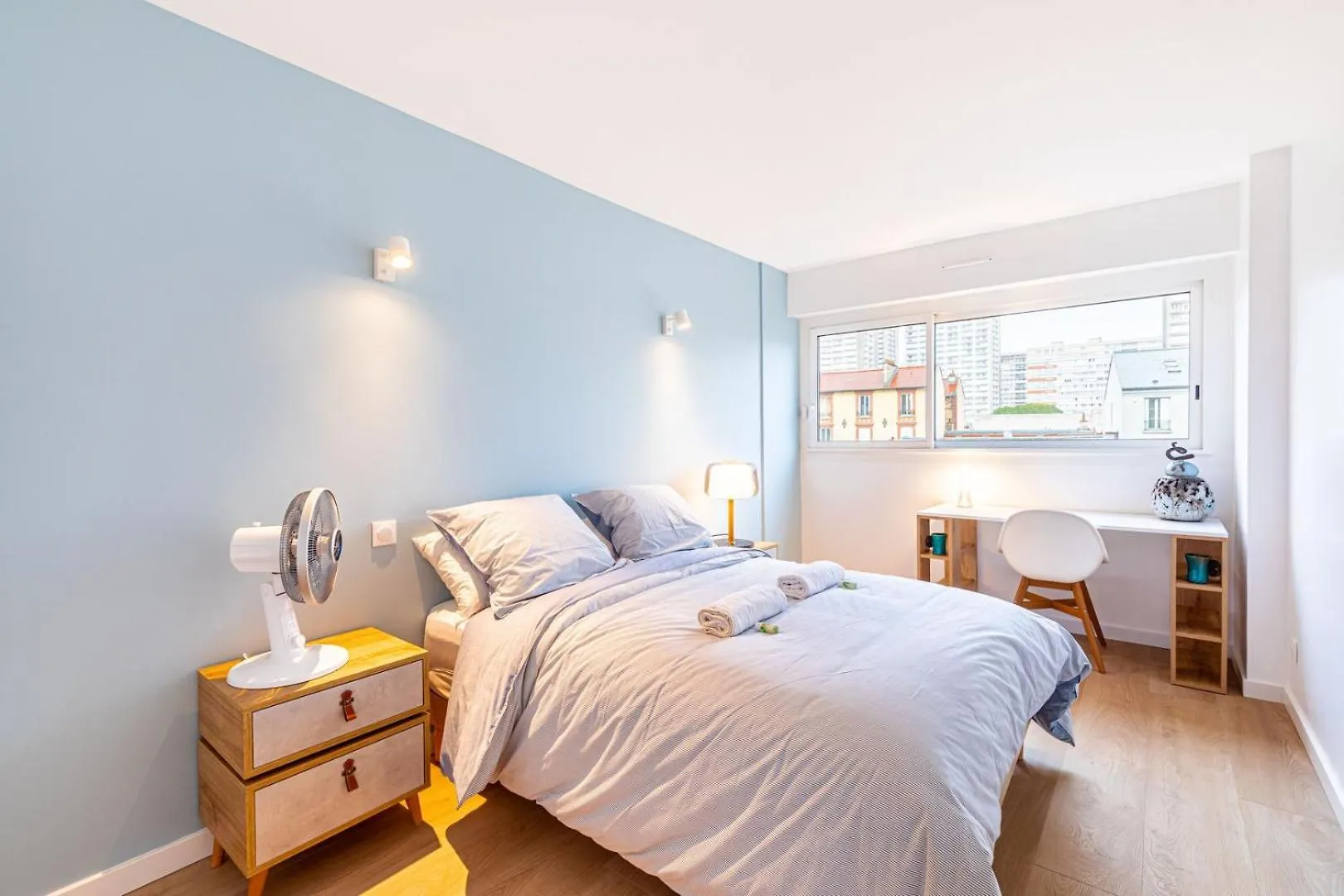 Guestready - Apt Avec Balcon A La Place D'Italie Paris France